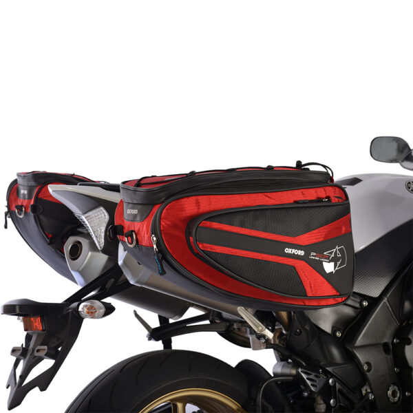 Oxford P50R Panniers (Red)