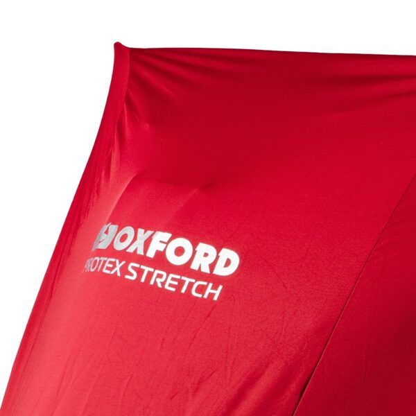 Oxford Protex Premium Stretch Indoor Cover (Red)