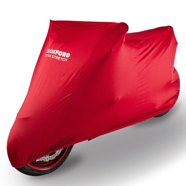 Oxford Protex Premium Stretch Indoor Cover (Red)