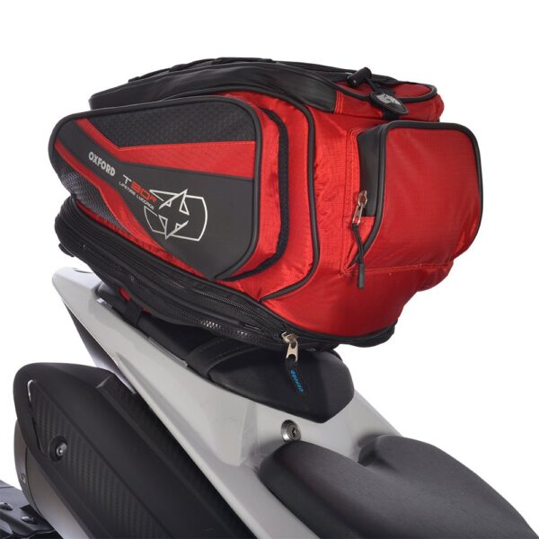 Oxford T30R Tail Pack (Red)