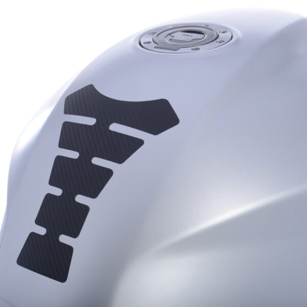 Oxford Universal Tank Spine - Embossed Carbon