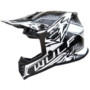 Wulfsport Air-X Cub Helmet (Black) - Mitchells Motorcycles