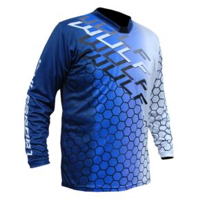 Wulfsport Connect Race Top (Blue) - Mitchells Motorcycles