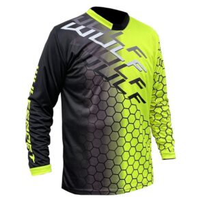 Wulfsport Connect Race Top (Yellow) - Mitchells Motorcycles