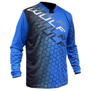 Wulfsport Connect Youth Race Top (Blue) - Mitchells Motorcycles