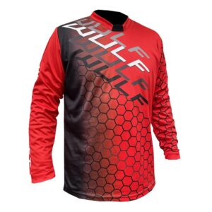 Wulfsport Connect Youth Race Top (Red) - Mitchells Motorcycles