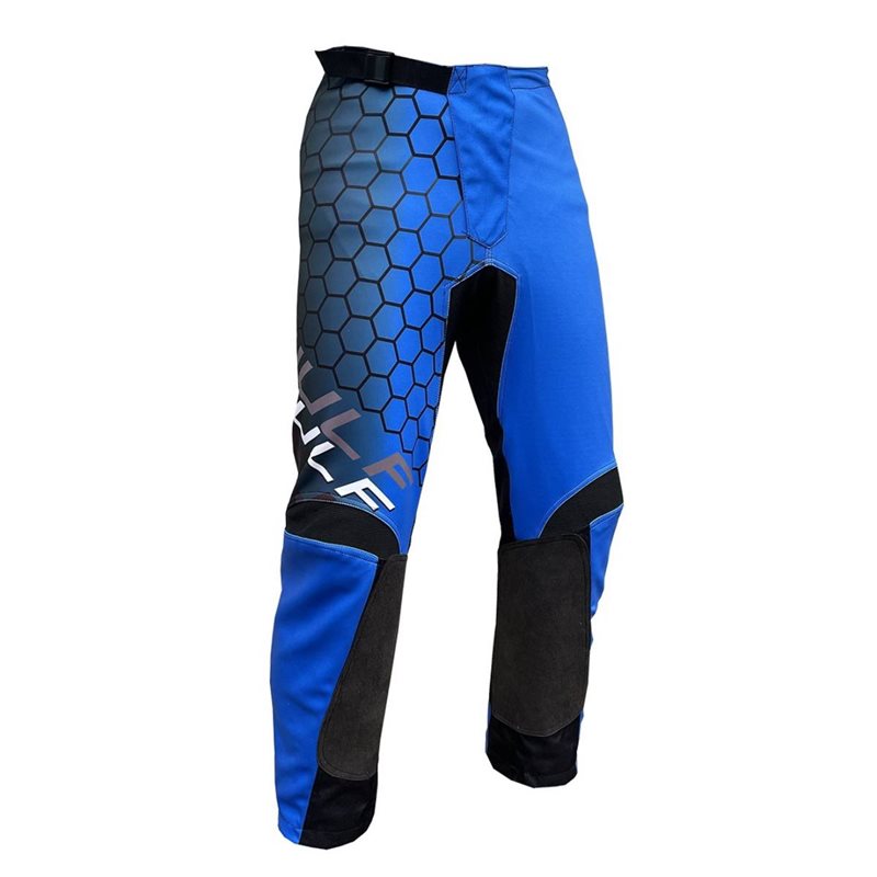 Wulfsport Connect Youth Race Trousers (Blue) - Mitchells Motorcycles