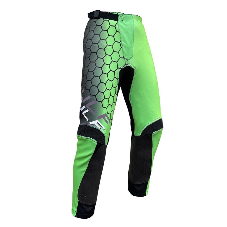 Wulfsport Connect Youth Race Trousers (Green) - Mitchells Motorcycles