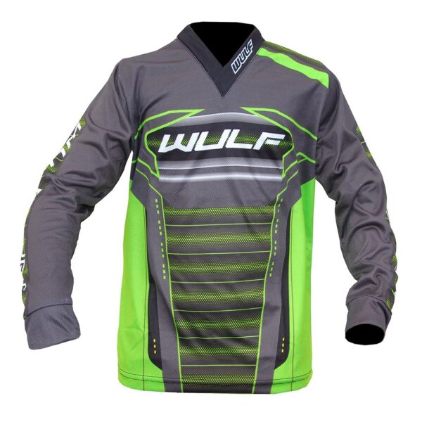 Wulfsport Corsair Youth Race Top (Green)