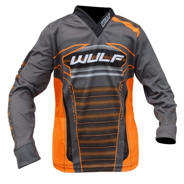 Wulfsport Corsair Youth Race Top (Orange)
