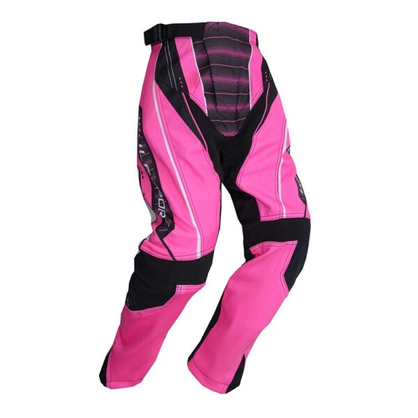 Wulfsport Corsair Youth Race Trousers (Pink)