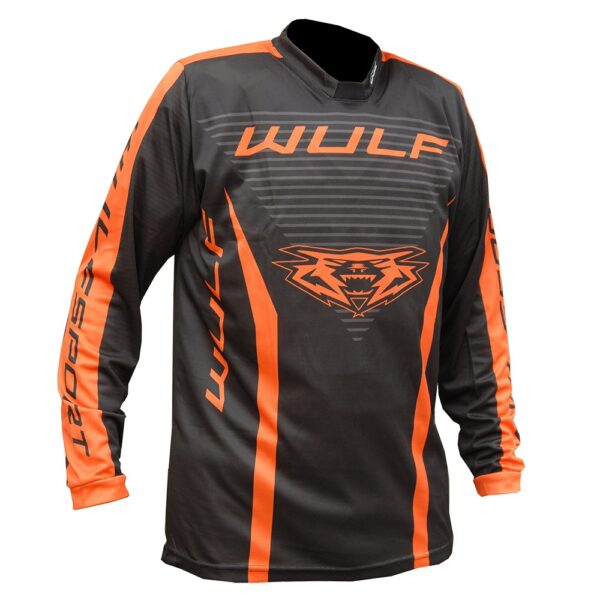 Wulfsport Linear Race Top (Orange)