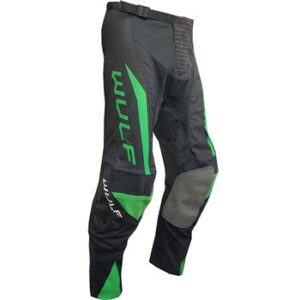 Wulfsport Linear Race Trousers (Green)