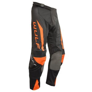 Wulfsport Linear Race Trousers (Orange)