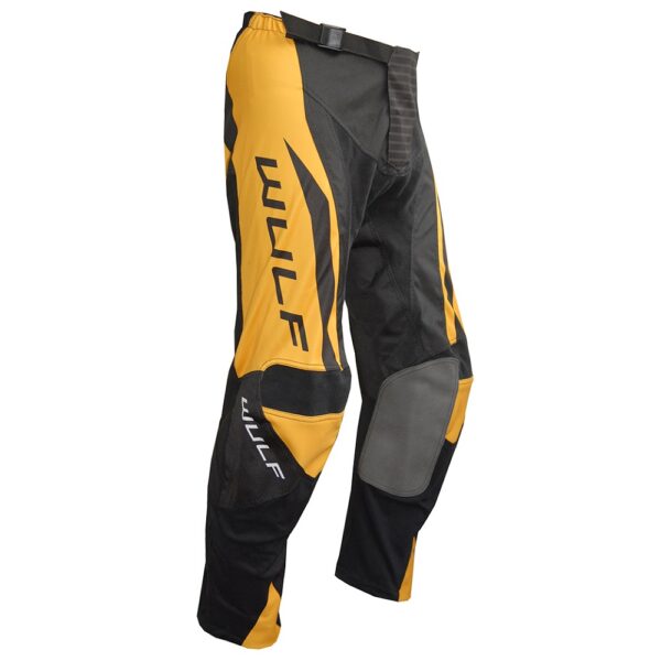 Wulfsport Linear Race Trousers (Yellow)