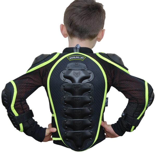 Wulfsport Youth Armoured Protective Jacket