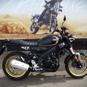 Yamaha XSR125 Legacy