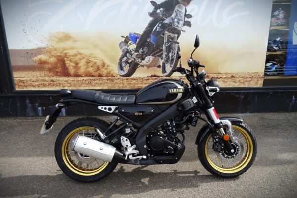 Yamaha XSR125 Legacy