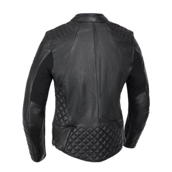Oxford Radley Leather Jacket (Black) (Ladies)