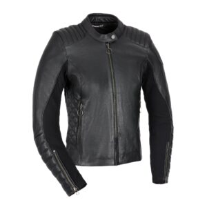 Oxford Radley Leather Jacket (Black) (Ladies)