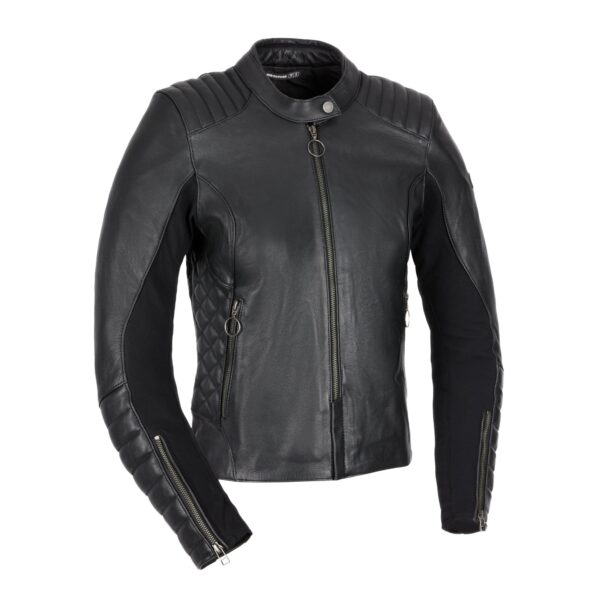 Oxford Radley Leather Jacket (Black) (Ladies)