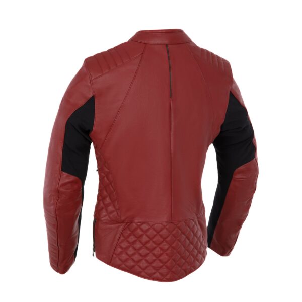 Oxford Radley Leather Jacket (Red) (Ladies)