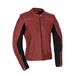 Oxford Radley Leather Jacket (Red) (Ladies)