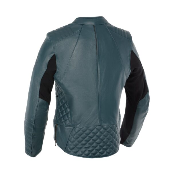 Oxford Radley Leather Jacket (Teal) (Ladies)