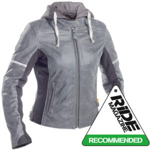 Richa Toulon Jacket (Grey) (Ladies)