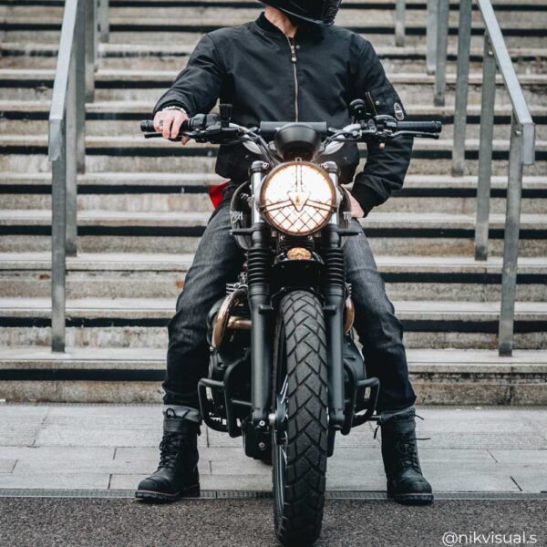 Spada Airforce 1 Waterproof Jacket (Black)