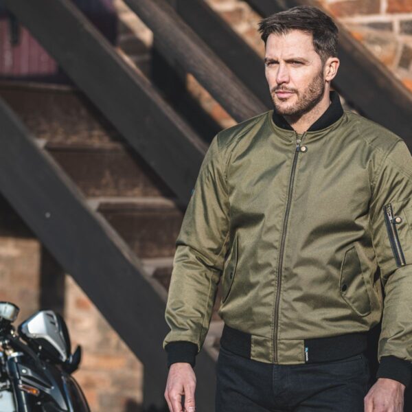 Spada Airforce 1 Waterproof Jacket (Green)