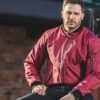 Spada Airforce 1 Waterproof Jacket (Red)