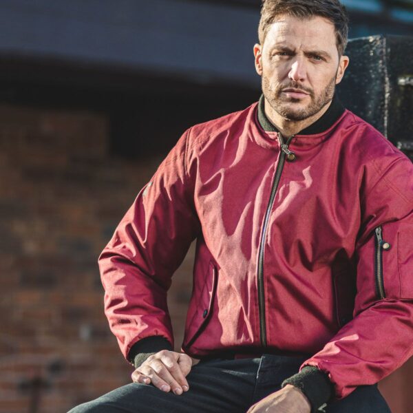 Spada Airforce 1 Waterproof Jacket (Red)