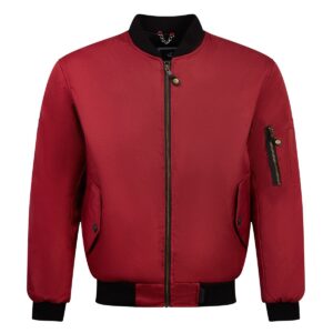 Spada Airforce 1 Waterproof Jacket (Red)