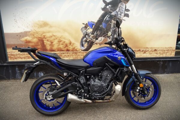 Yamaha MT-07 2024 '74 plate
