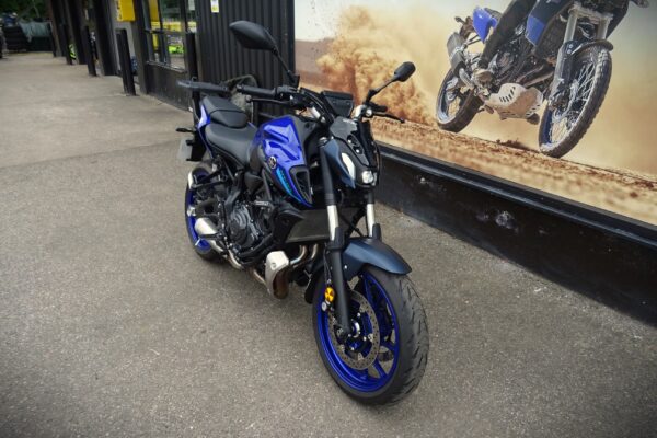 Yamaha MT-07 2024 '74 plate - Image 2