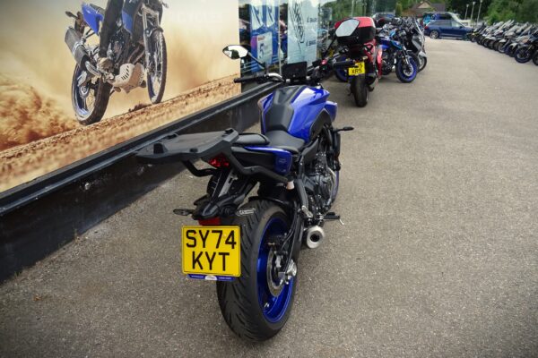 Yamaha MT-07 2024 '74 plate - Image 3