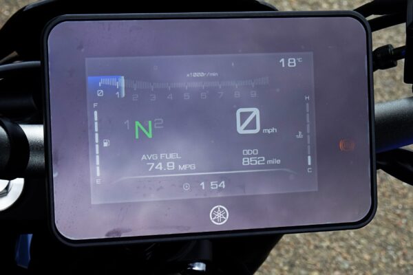 Yamaha MT-07 2024 '74 plate - Image 5