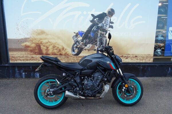 Yamaha MT-07  '73