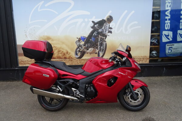 Triumph Sprint GT 1050