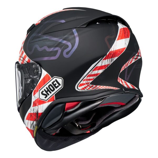 Shoei NXR2 Knee Down TC5 - Mitchells Motorcycles