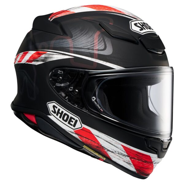 Shoei NXR2 Knee Down TC5 - Mitchells Motorcycles