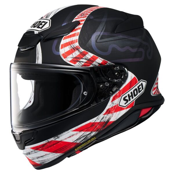 Shoei NXR2 Knee Down TC5 - Mitchells Motorcycles