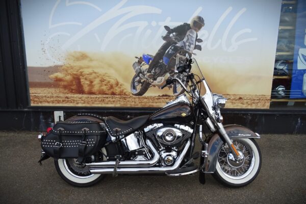 Harley-Davidson Softail Heritage Classic Anniversary 2013