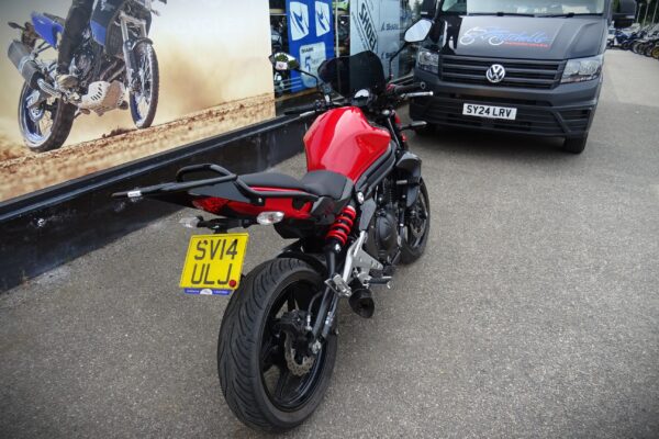 Kawasaki ER6N - Image 3