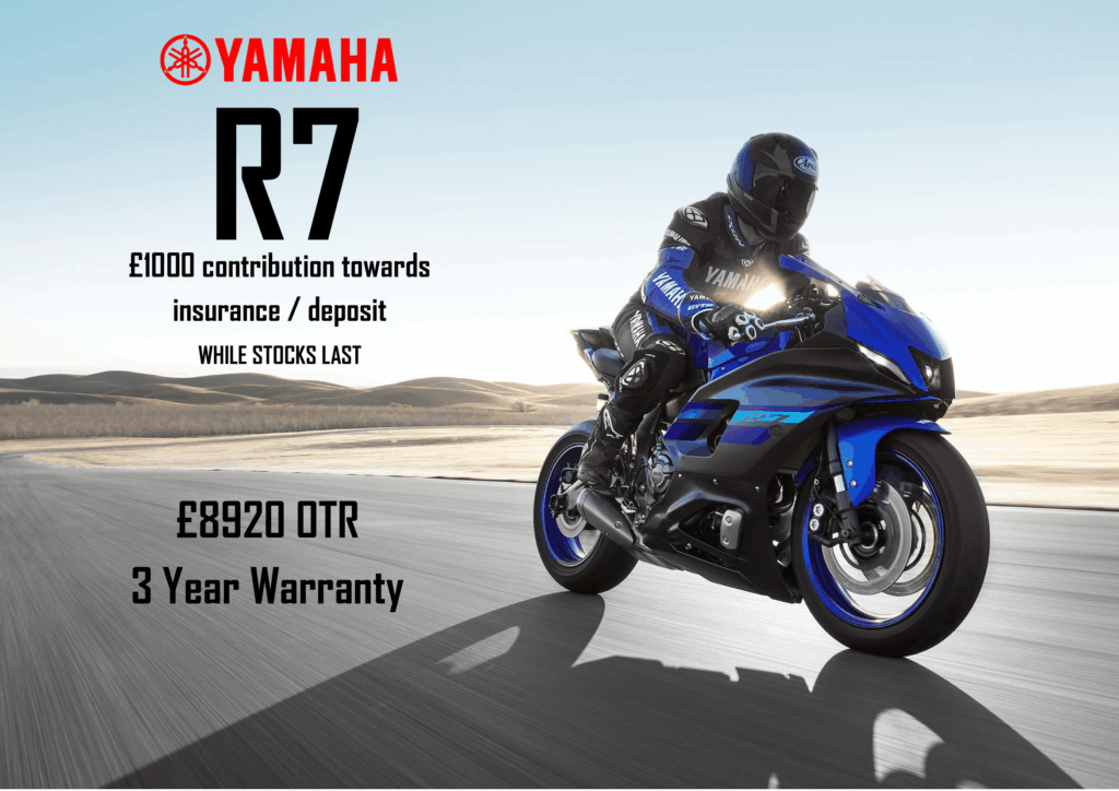 Yamaha R7 Advert