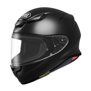 Shoei NXR2 Plain BLACK - Mitchells Motorcycles