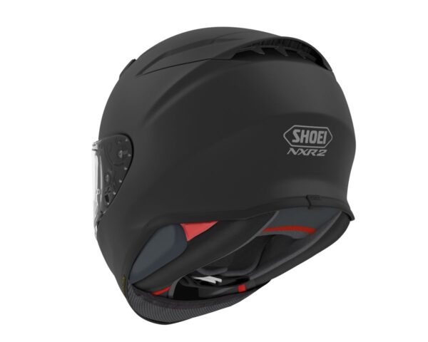 Shoei NXR2 Plain MATT BLACK - Mitchells Motorcycles