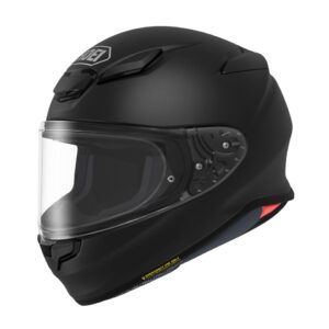 Shoei NXR2 Plain MATT BLACK - Mitchells Motorcycles