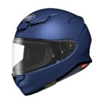 Shoei NXR2 Plain MATT BLUE - Mitchells Motorcycles